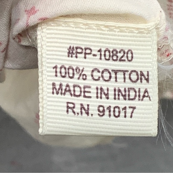 Solitaire Bohemian Preppy Embroidered Sleeveless Top Keyhole Tasseled Size S - Picture 5 of 11